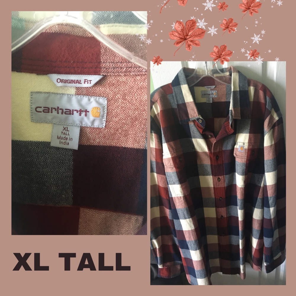 Carhartt flannel
